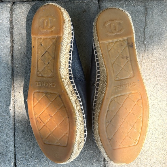 Chanel espadrilles used women's - I am a size women's 6 - Picture 9 of 9